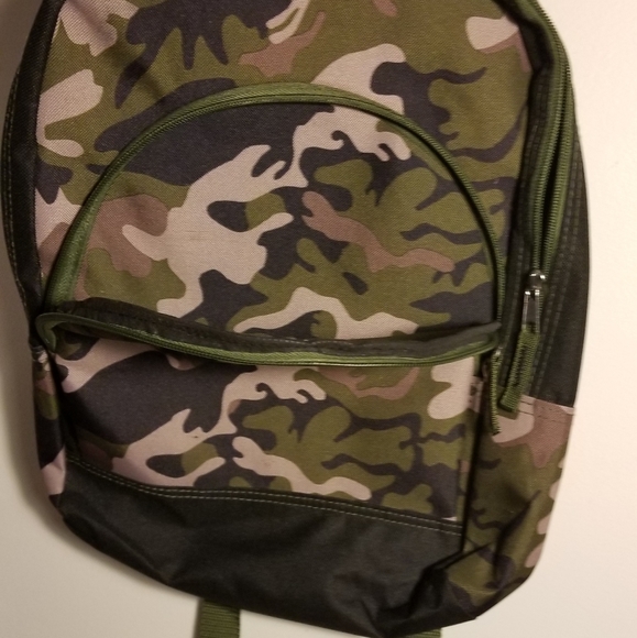 FAB Starpoint Camo Backpack - small - Picture 3 of 4
